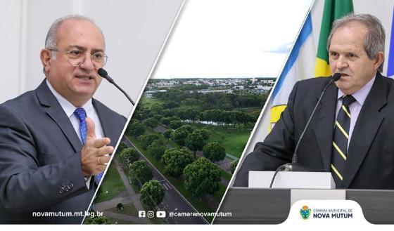 João Batista e Osmar Isoton