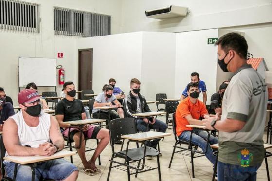 congresso técnico para Campeonato Municipal de Futsal 2021