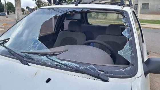 Polícia apura informação se veículo usado no atropelamento intencional é do suspeito que foi detido em Primaverinha