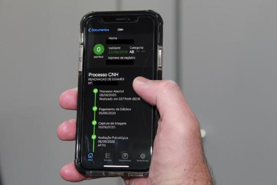 Renovação CNH APP