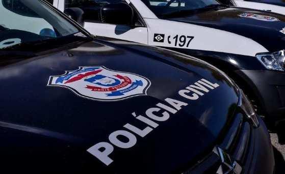 Polícia Civil viatura