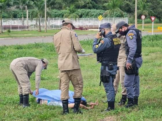 homem executado a tiros em LRV