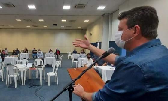 prefeito Ari Lafin 
