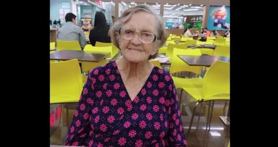 Falecimento Maria Verderi Cruz