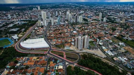 VISTA AEREA CUIABÁ 