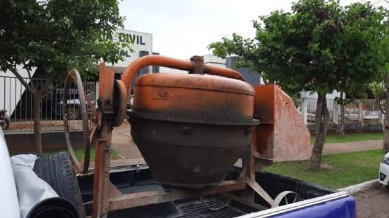 BETONEIRA APREENDIDA PELA PM