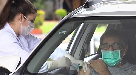 Drive-Thru Vacinação 