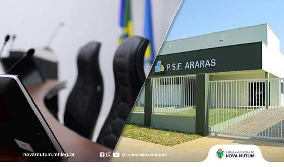 posto de saúde