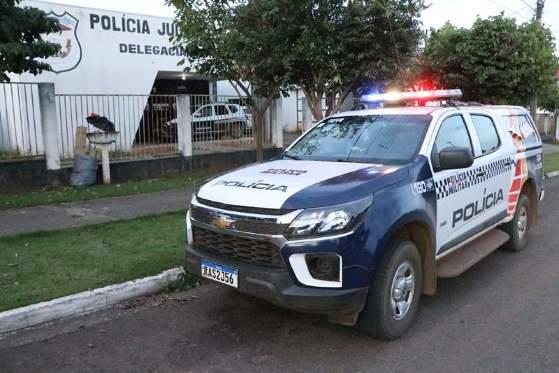 Arma apreendida SR. trivelato