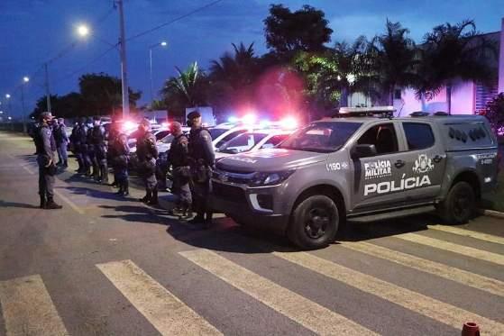 Operação forças de segurança N.M