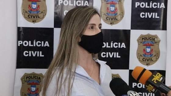 Delegada Angelina Ticianel
