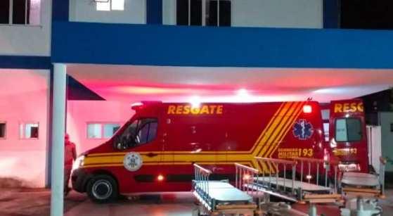 Bombeiros hospital
