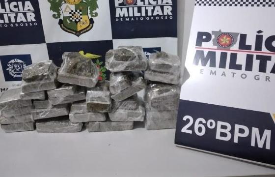 droga apreendida N.M