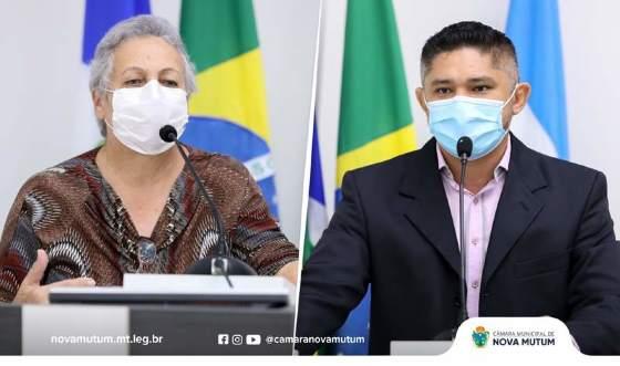 Dra. Vera e Maciel