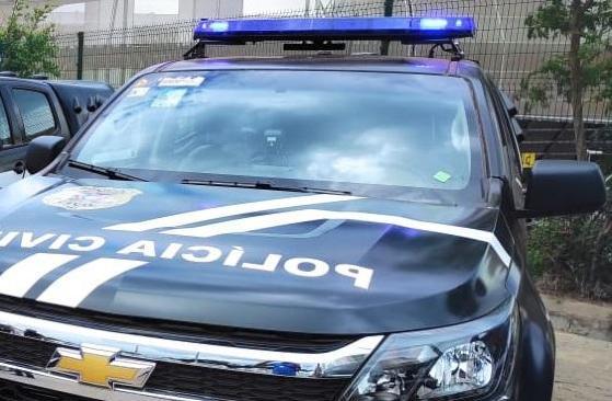 Polícia Civil viatura