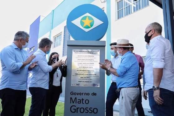 INAUGURAÇÃO ESCOLA ESTADUAL SINOP 