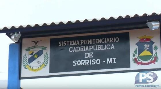 sistema penitenciário Sorriso 