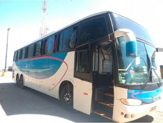ônibus apreendido