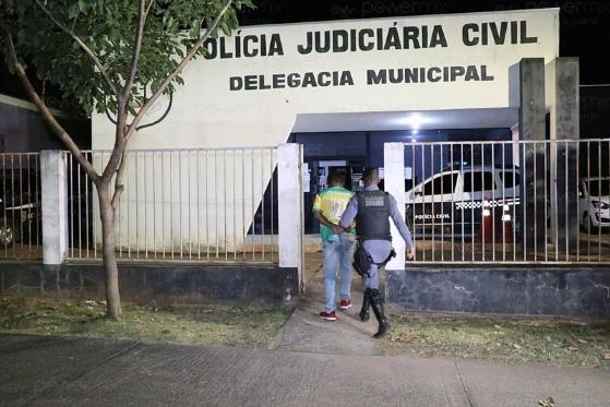taxista preso com droga