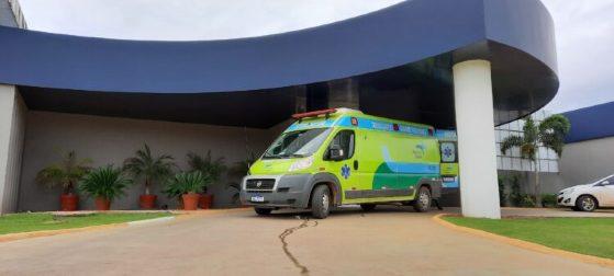 rota do oeste em hospital de Lucas do Rio Verde