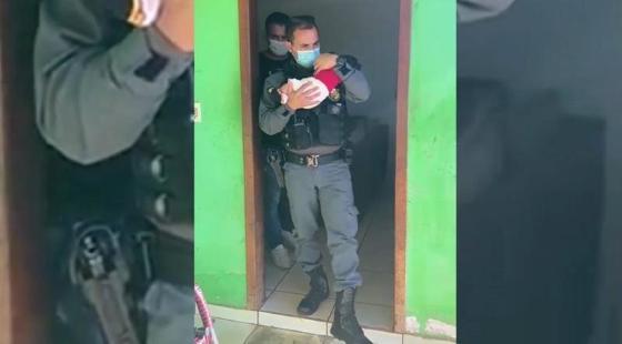 bebe resgatado