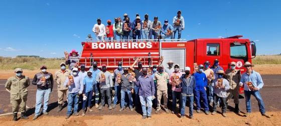 formação da brigada de incêndio