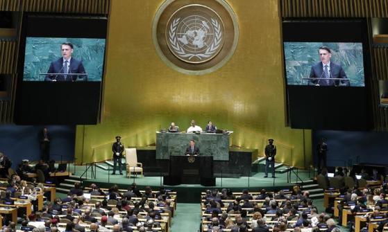 Brasil ocupará assento não permanente em Conselho de Segurança da ONU