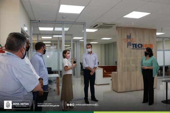 visita ao Instituto Senai de Tecnologia