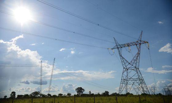 torre de energia elétrica 