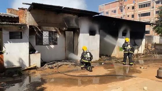 INCÊNDIO EM QUITINETE N.M