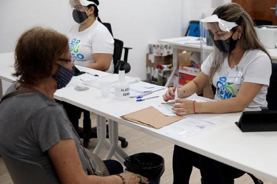 Atendimento do Censo em Cuiabá