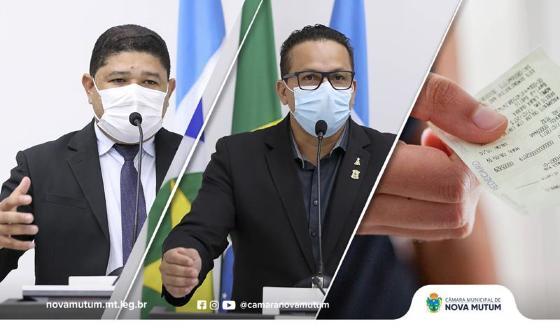 Altair Albuquerque e Romeu Belém 