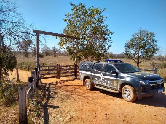 Polícia civil em poconé