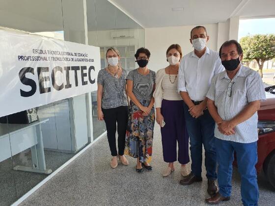 Seciteci e Prefeitura inauguram novo prédio da Escola Técnica de Lucas do Rio Verde