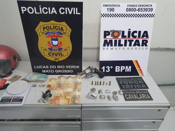 APREENSÃO ARMA LRV