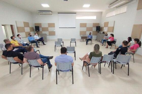 Reunião Núcleo Gastronomia 
