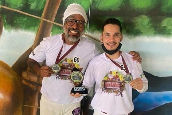 capoeiristas Nova Mutum competição LRV