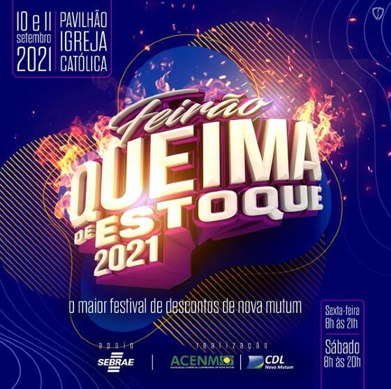 feirão queima de estoque 2021