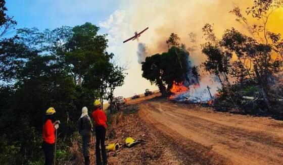 combate a incêndio LRV