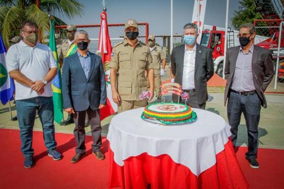 Corpo de Bombeiros Militar de Mato Grosso completa 57 anos de criação