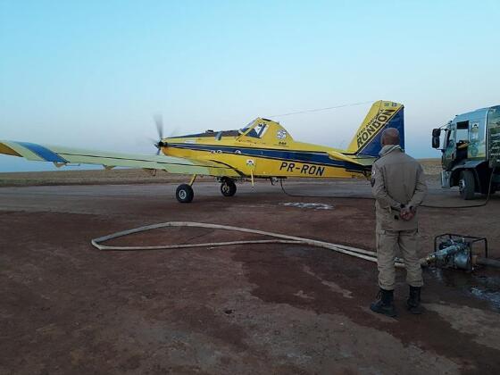 incêndio em zona rural N.M