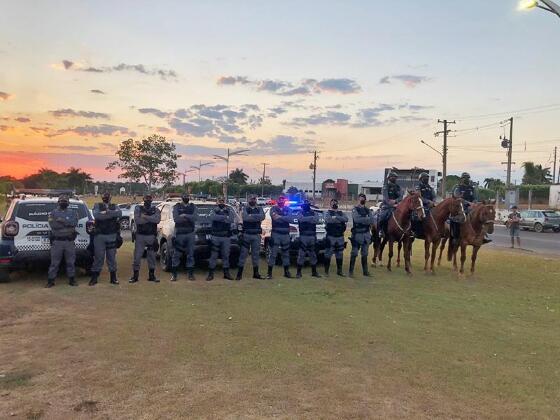 Operação Vitae PM Cavalaria