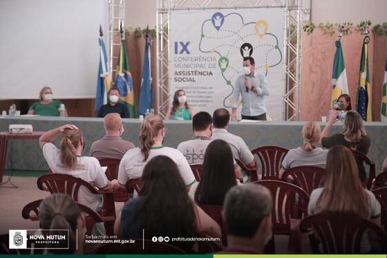 Assistência Social realiza IX Conferência Municipal 