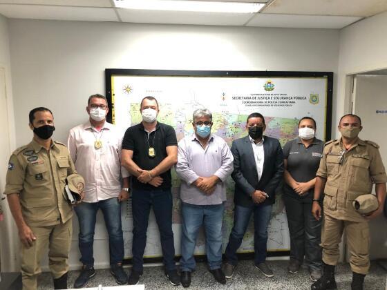 Reunião da Coordenadoria de Polícia Comunitária