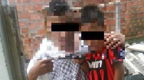 menores com arma