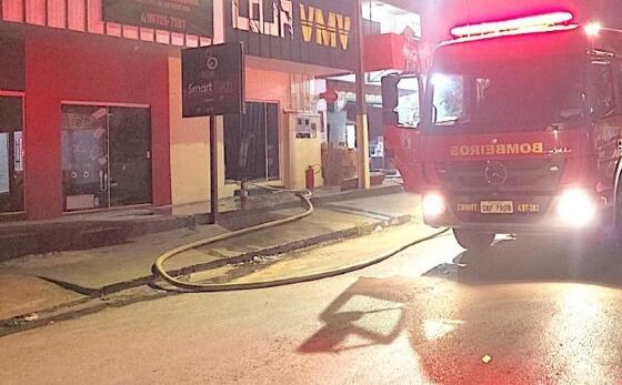 incêndio Loja Sorriso