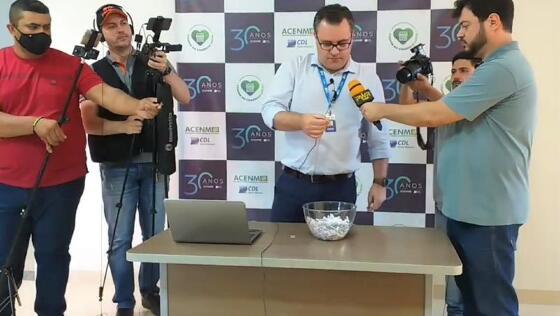 sorteio top empresarial