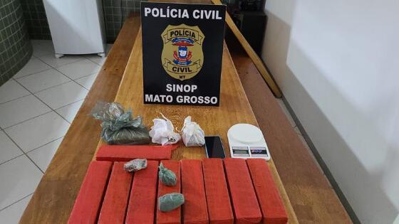 APREENSAO DROGA SINOP