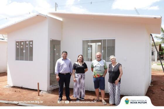 casas construídas em Nova Mutum com tecnologia alemã