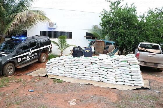 apreensão fertilizante contrabandeado
